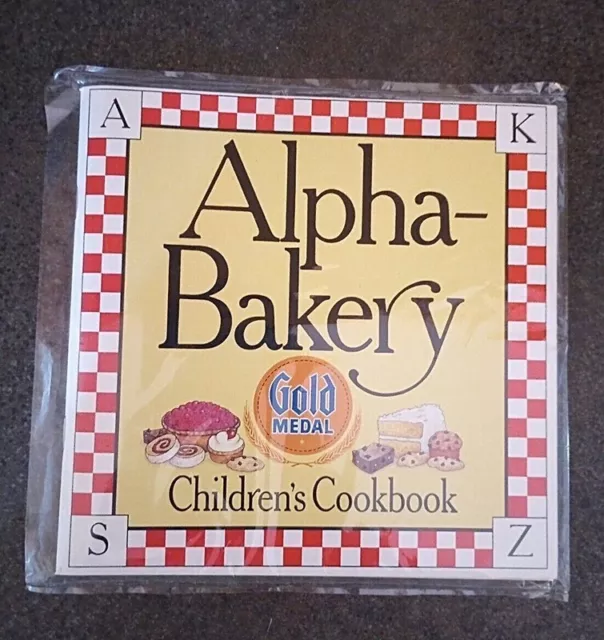 Book Alpha-Bakery Gold Medal Childrens Cook