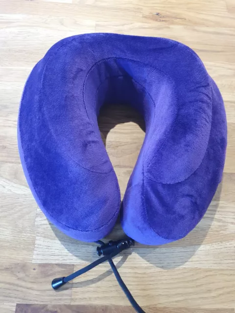 CABEAU EVOLUTION CLASSIC Travel Neck Pillow Purple Without Bag