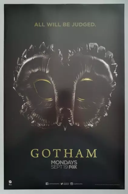 FOX Gotham San Diego Comic Con (SDCC 2016) Promo Poster - 11"x17"