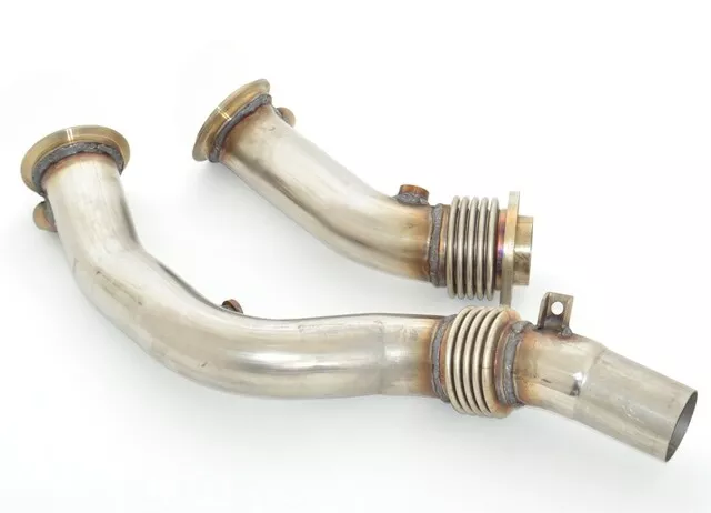 Friedrich Motorsport 70mm Downpipe Satz für BMW 3er F80 ab Bj. 04/2014 Limousine