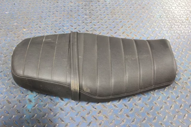 Genuine Yamaha XSR 125 ABS standard seat pad saddle ripped cover 2022 2023 24