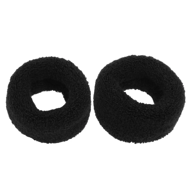Lot De 1000 Élastiques Miniatures Souples - Noir - Pour Bricolage, Loisirs Créatifs