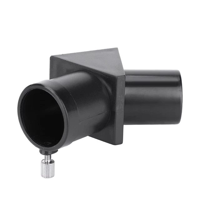 24.3mm 45 Degree Refracting Telescope Erecting Prism Eyepiece Diagonal Mirro ZIN