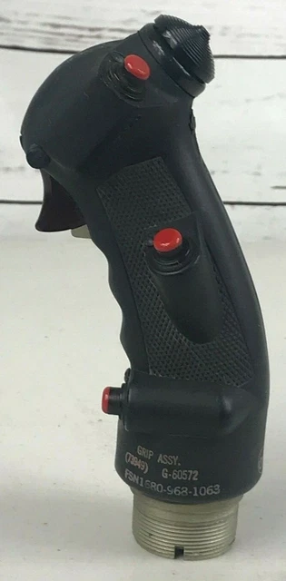 F4 Phantom Aircraft USAF Fighter Jet Pilot Control Stick Grip ULTRA RARE #73949 F4 Phantom Aircraft USAF Fighter Jet Pilot Control Stick Grip ULTRA RARE #73949