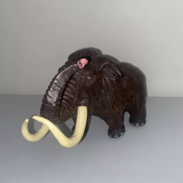 Wooly Mammoth Safari Ltd 1997 United Exhibits Missing Links Prehistoric Figure