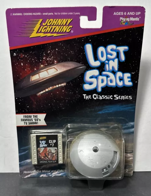 1998 Johnny Lightning LOST IN SPACE Classic Series THE Jupiter 2 with Clip #7