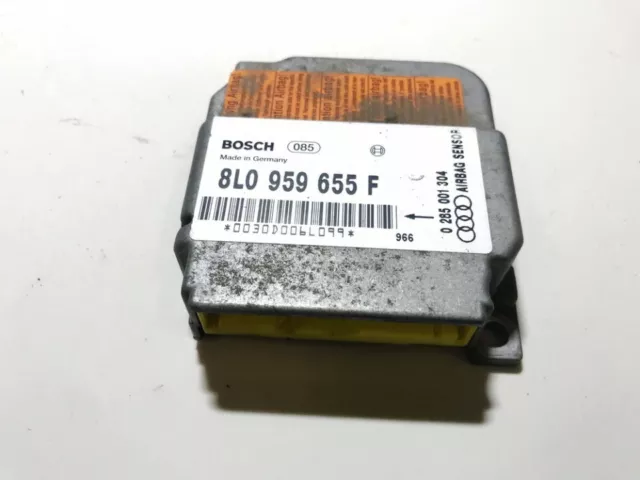 8l0959655f CALCULATEUR AIRBAG 0285001304   for Audi A3 1999 FRF685874-61