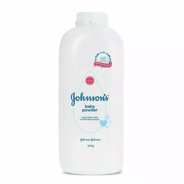 ORIGINAL Johnson's Baby Powder Talk 400 g (14,1 oz) Hypoallergen und frei... 2