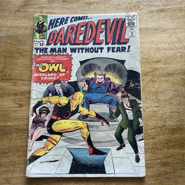 Daredevil #3 1964