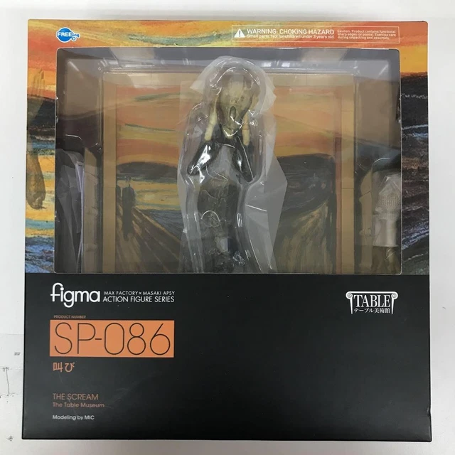 THE TABLE MUSEUM - The Thinker Figma Action Figure # SP-056 Freeing EUR 103,02 - FR THE TABLE MUSEUM - The Thinker Figma Action Figure # SP-056 Freeing EUR 103,02 - FR