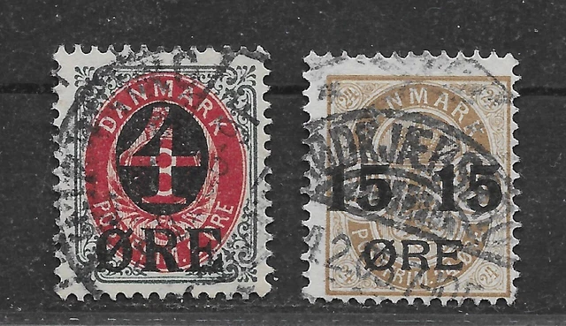Denmark. 2 Provisionals. (ref 305)
