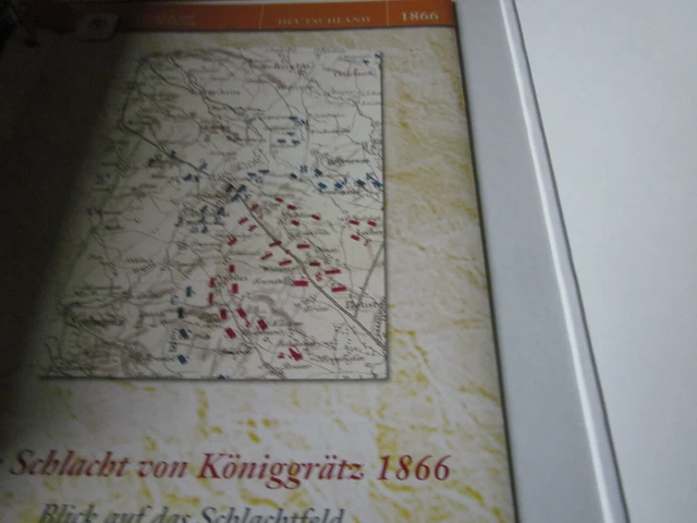 Dtsch.Geschichte in Historischen Karten 1866 Die Schlacht von Königsgrätz