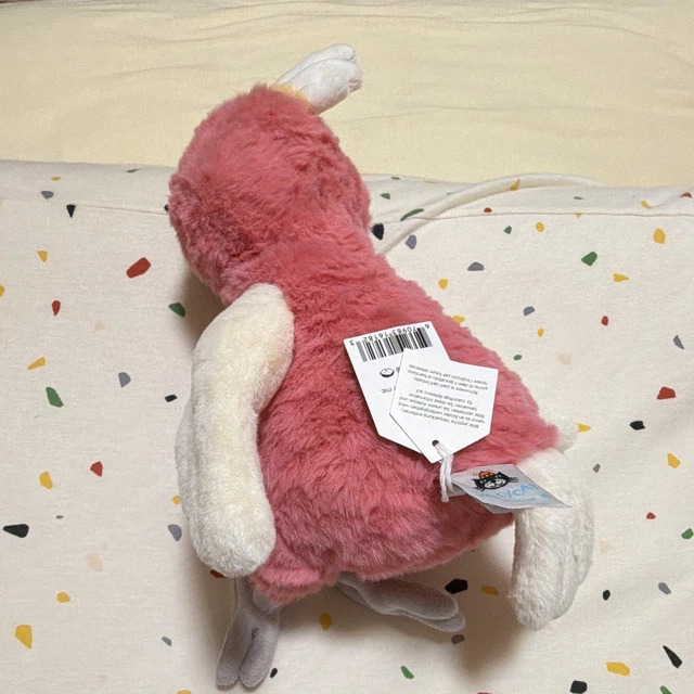 NEW JELLYCAT SQUAWKATOO Soft Plush Doll with Tag 30CM £21.50 - PicClick UK