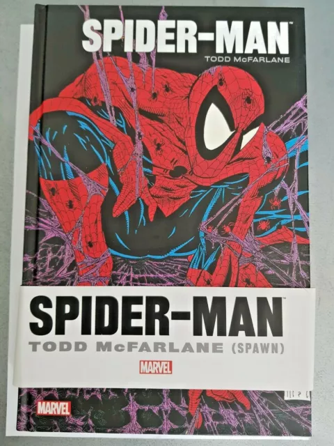 SPIDER-MAN PAR TODD MCFARLANE T01 (Album, 376 Pages, Panini, Mai 2015)