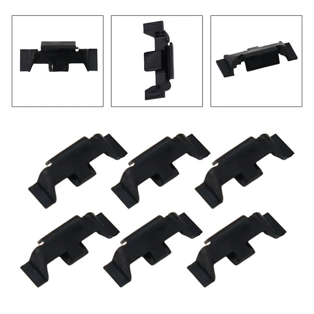 JEU DE 12 Clips Lunette De Phare Pour BMW Pour Mini Pour Cooper R55 R56