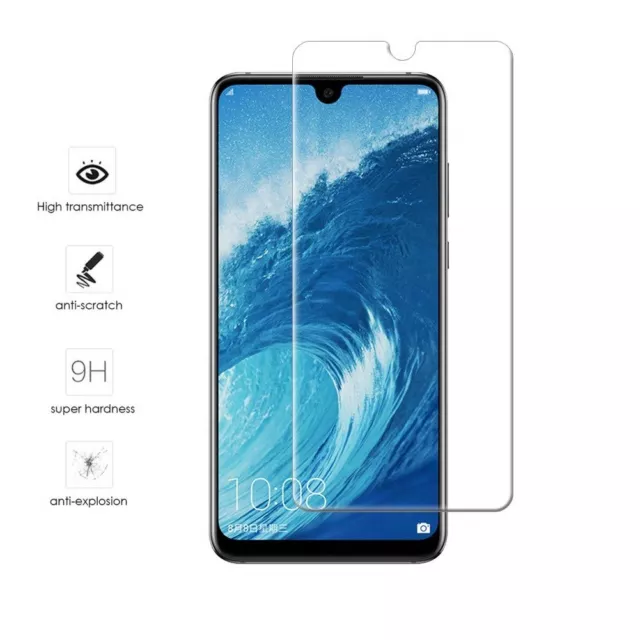 Funda HUAWEI P30 Lite (6,15) TRANSPARENTE TPU LISA SILICONA GEL + PROTECTOR 3