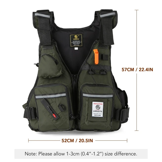 Gilet de sauvetage professionnel pour hommes, combinaison de flottabilité