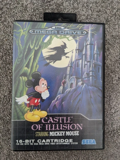 Castle Of Illusion Mickey Mouse Mega Drive Sega Complete PAL