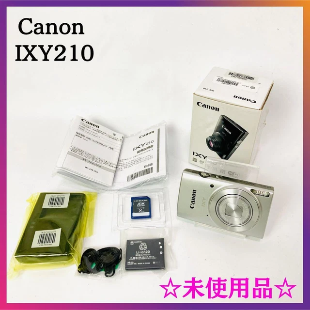 APPAREIL PHOTO-CANON IXY 25 ARGENTIQUE 1990--COMPACT APS-ARGENT-trés