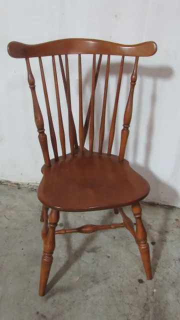 Heywood Wakefield Cinnamon Side Windsor Chair