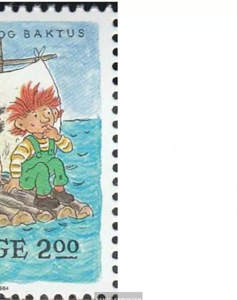 Norwegen 914-917 (kompl.Ausg.) postfrisch 1984 Kinderbuchillustrationen