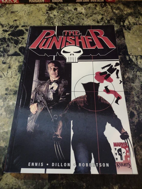 The Punisher Vol 3 Business as Usual TPB Garth Ennis Marvel Knights comics 2003