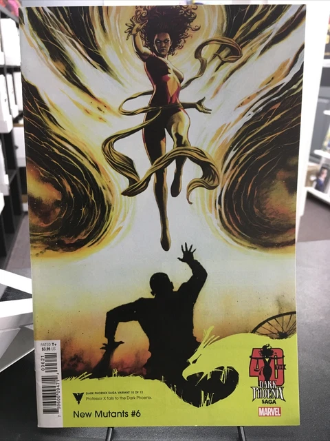 New Mutants #6 Dark Phoenix Saga 40th Variant Rod Reis 2020 Marvel Comics