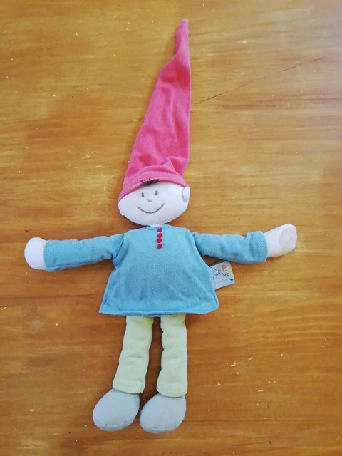 O/ Doudou Jacadi Les Comptines Garçon Lutin Meunier Chapeau Rouge