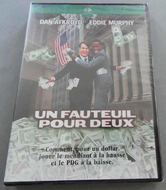 Dvd Film Un Fauteuil Pour Deux Dan Aykroyd Eddie Murphy Neuf