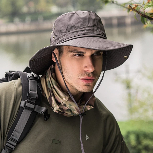 Fishing Cap Fisherman Hat Sun Visor Hat Bucket Hats Men Fisherman's Hat 10