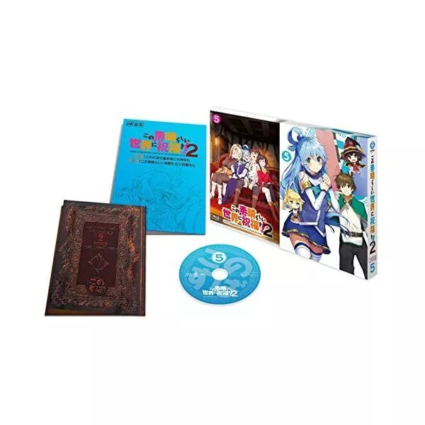 KonoSuba The Movie Legend of Crimson Limited Edition Blu-ray KAXA-7881  Animation