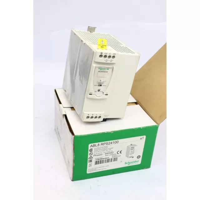 Schneider Electric 940562 ABL8 RPS24100 Universal Power Supply (B106)