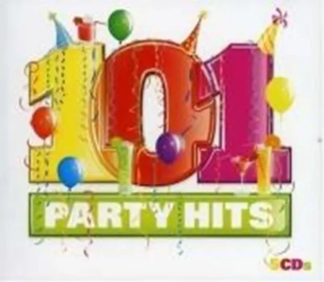 Various Artists - 101 Party Hits CD (2007) Audio Quality Guaranteed