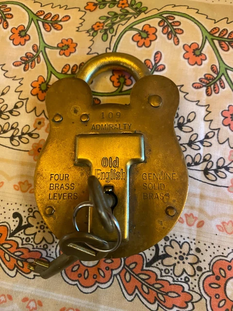 Elodyunhc Cadenas 40 mm Lot de 2 Cadenas avec Clés, Petit Cadenas en Laiton, Cad