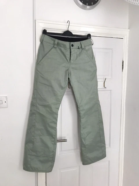 Volcom Waterproof Snowboard Ski Pants Trousers Womens Small