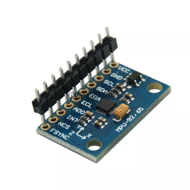 SPI/IIC MPU-9250 9-Axis Attitude +Gyro+AcceleratorSensor Module 3