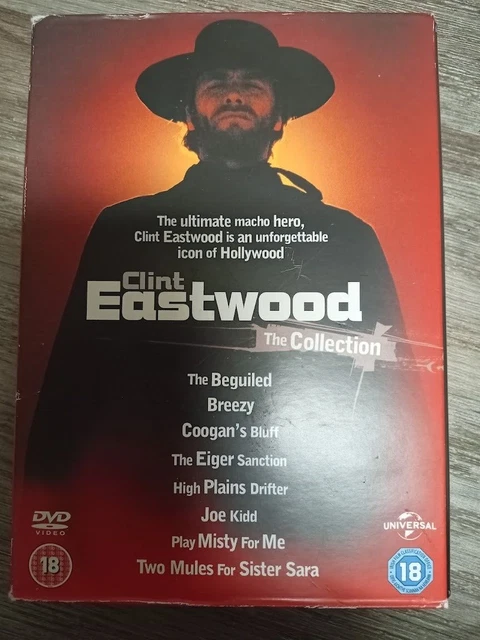 Coffret Clint Eastwood signature collection bluray - DVD - Films Coffret Clint Eastwood signature collection bluray - DVD - Films