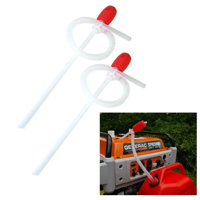 2 pezzi pompa sifone trasferimento carburante universale - sifone a compressione grande per Ras2965