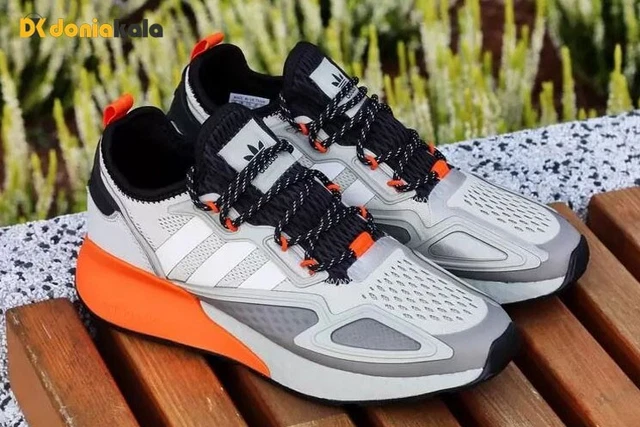 adidas ZX 2K Boost 2.0 Neu Gr:48 2/3 FW0000 Limited Nmd Schuhe grau sneaker
