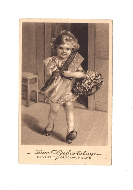 Geburtstagskarte Für 4-Jährige – Lustiges Clown-Design Mit Malerei & Regenbogen | Für Jungen & Mädchen