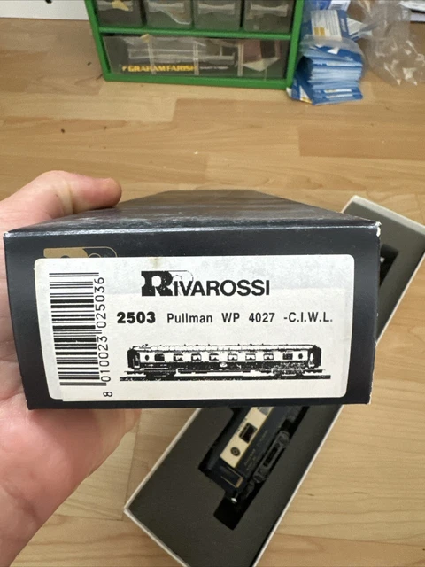 RIVAROSSI voiture PULMANN WP CIWL bleu/crème 2503 NEUF - FR