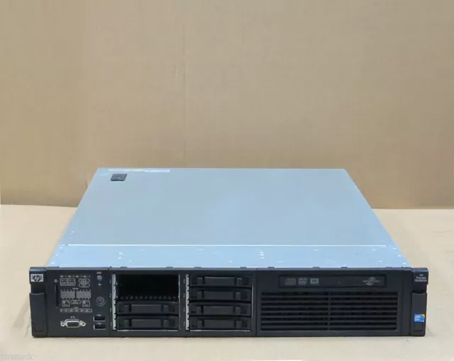 HP ProLiant DL380 G6 2 x SIX-CORE XEON X5650 2.66GHz 12GB Ram 2U Rack Server