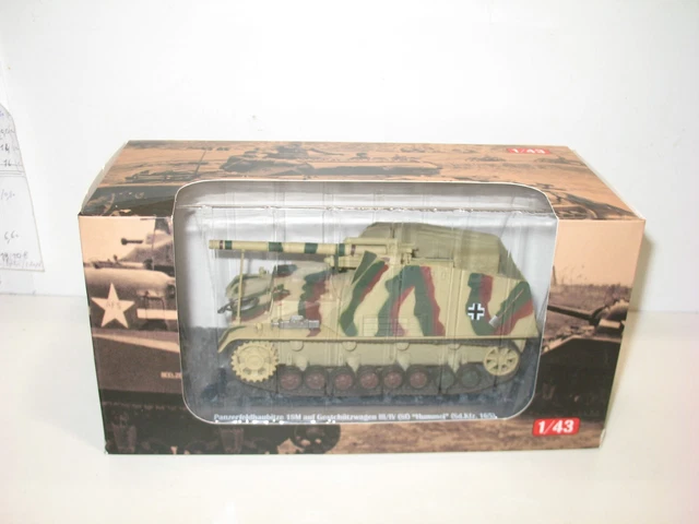Modellino Carro Armato T-34/85 Altaya 1:43 - Esercito Russo - Nuovo
