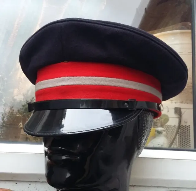Genuine British Army QARANC Peak Cap No.1 Dress Military Uniform MOD Hat 59 CM