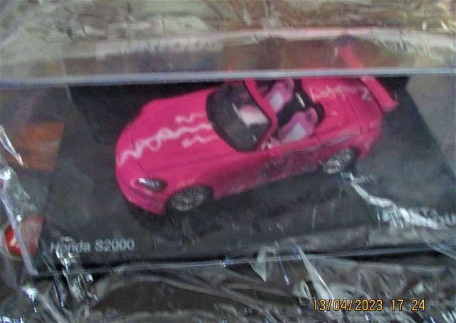 Coche miniatura Honda S2000 2001 Jdm Silver 1:24 de Jada Toys