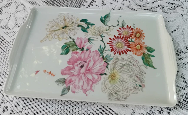 Plateau De Service Nutpatcher En Porcelaine Dure – Motifs Noël (casse-noisettes, étoiles) – 26x26 Cm, Micro-ondes Et Lave-vaisselle – Pour Buffet Festif