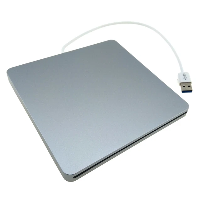 Slot In Blu-ray BD Burner DVD RW CD Writer External USB 3.0 Drive Portable Slim