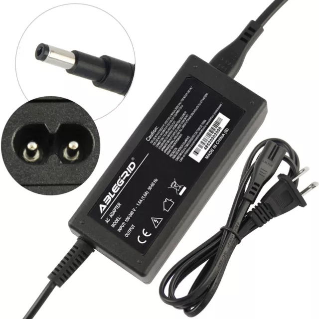 AC Adapter Battery Charger For HP Pavilion Touchsmart 14-b109wm Sleekbook Power