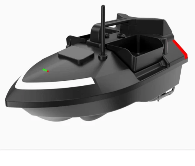 500M RC Bateau Appâts Pêche, Détecteur de Bateau d'appât de Poisson Télécommandé sans Fil avec