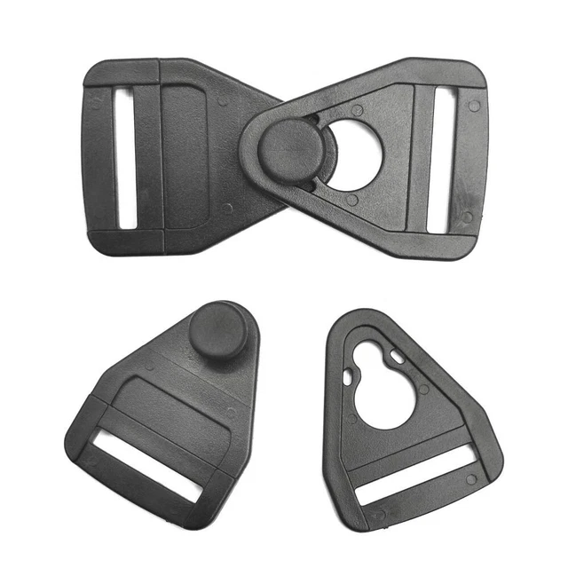 Dreieck Magnetische Masken clips Einstell schnalle  Schwarze Resmeds Air Fit